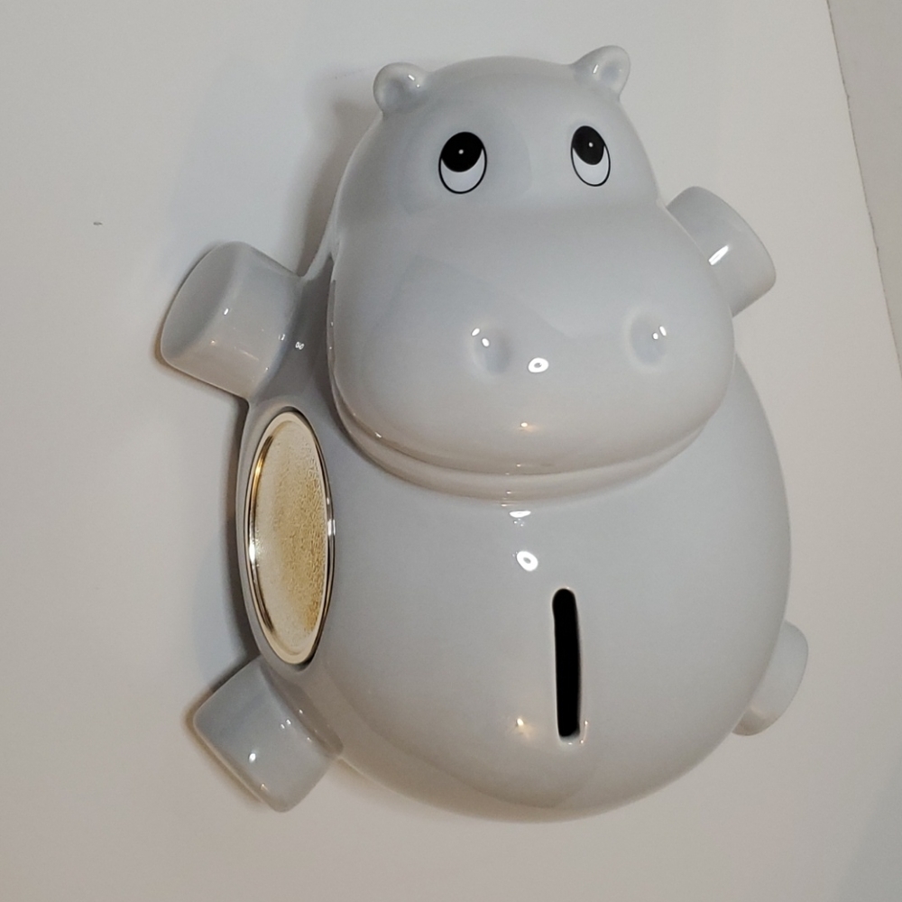 Things Remembered hippopotamus banks